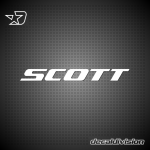 Scott Bikes Logo Sticker